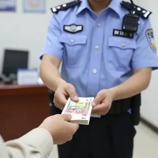警方找回了被盗的钱。