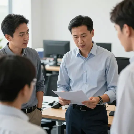 关于政策变化的信息开始逐渐传到员工那里。