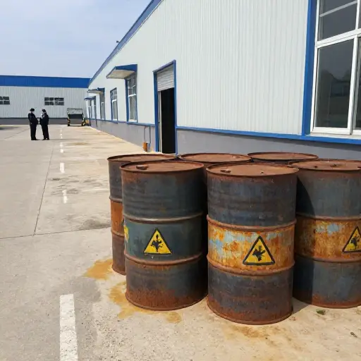 该公司因非法倾倒有毒化学品而被罚款。