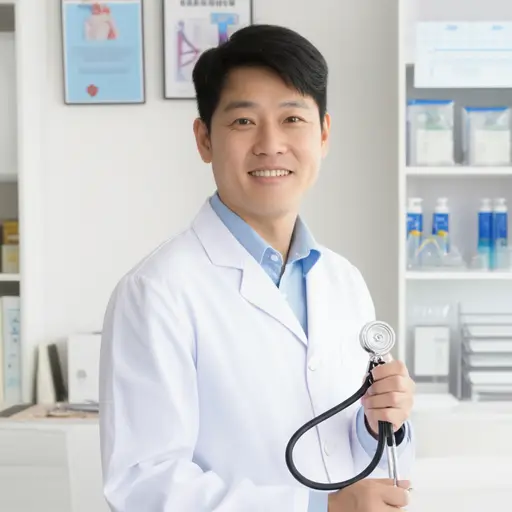 李医生是我的家庭医生。