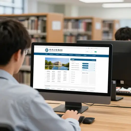 学校网站是获取信息的好渠道。