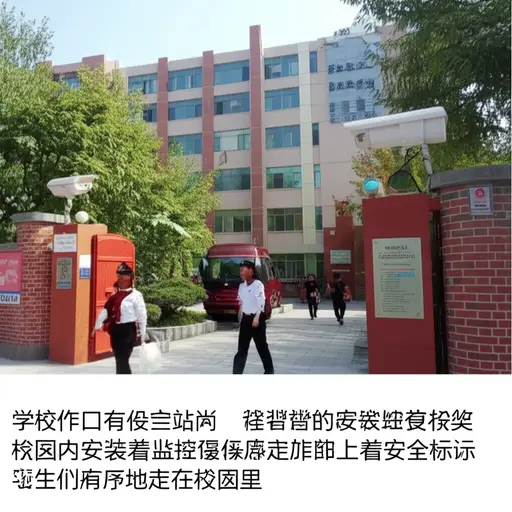 学校采取了一系列措施来改善学生的安全。