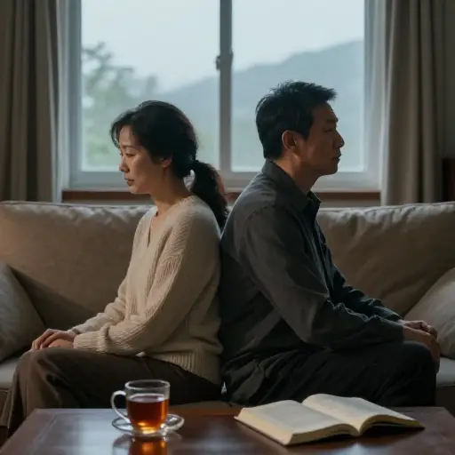 长期的不信任会逐渐破坏他们的婚姻关系。
