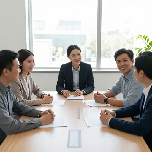 团队提前完成了报告。
