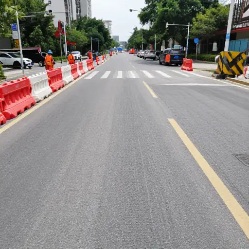 道路维修工作花了太长时间。