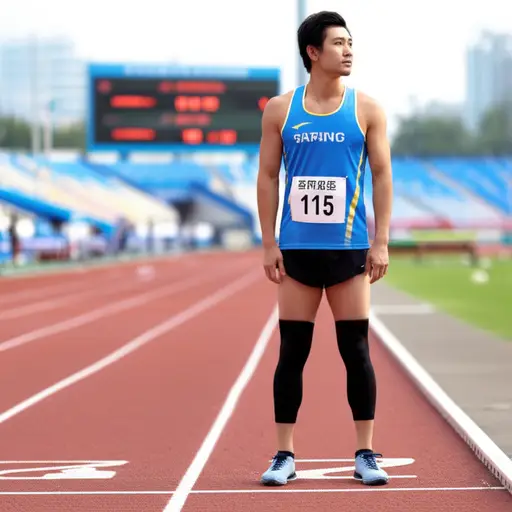 我敢肯定他会赢得比赛，他准备得非常充分。