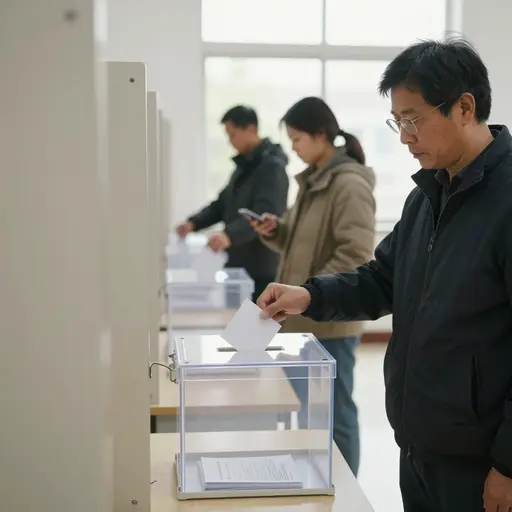 该公司在选民中的支持率高达78%，表现良好。