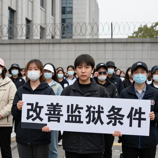 该组织多年来一直为争取改善监狱条件而开展活动。