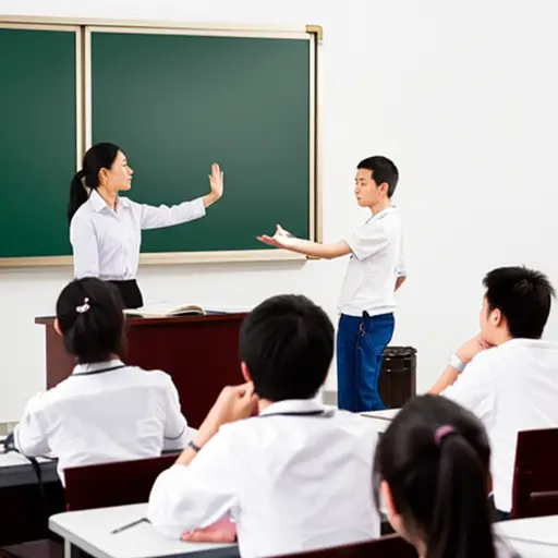 老师不允许我们把个人观点强加给其他同学。