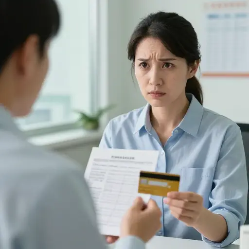 你必须支付自己的医疗费用。
