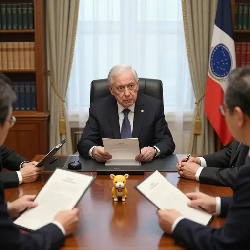 动物权利活动家昨天会见了首相，讨论新法律。