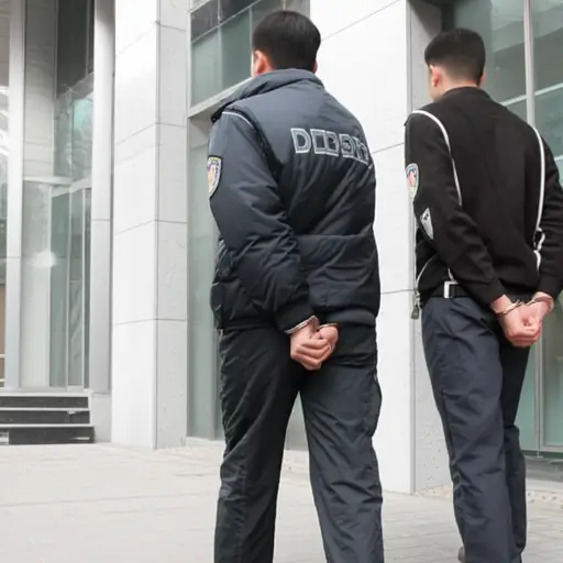 警方逮捕了两名与银行抢劫案有关的嫌疑人。