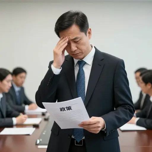 依我拙见，那是一个错误的政策。