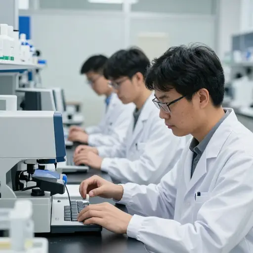 他们遵循了实验的标准流程。