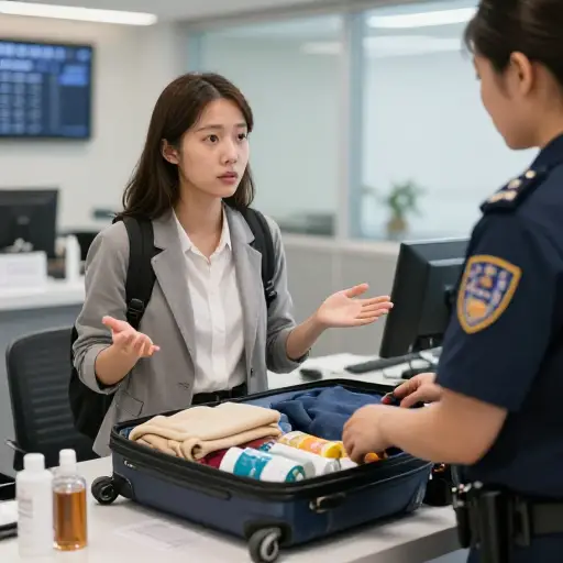 我没有需要申报的物品。