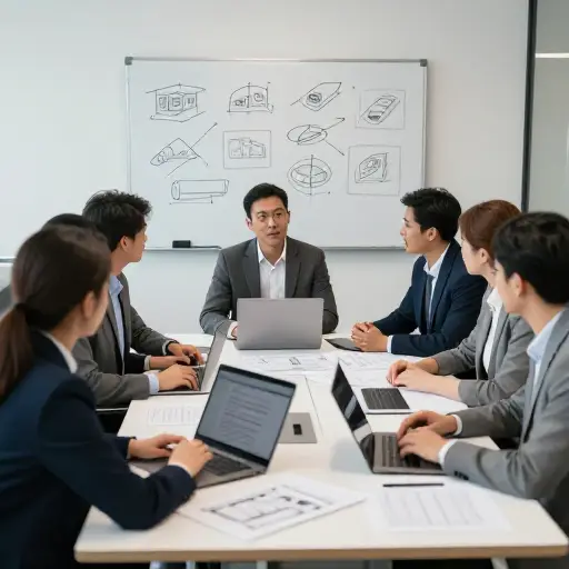 公司正在探索开发新产品的可能性。