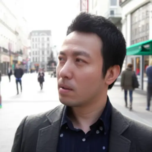 他感觉到有人在注视着他。