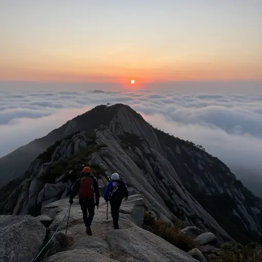 攀登那座山是个巨大的挑战，但风景绝对值得。