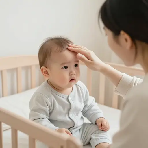 婴儿更容易受到感冒的影响。