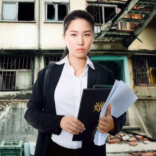 她决定对房东提起法律诉讼，因为房屋存在严重的安全隐患。