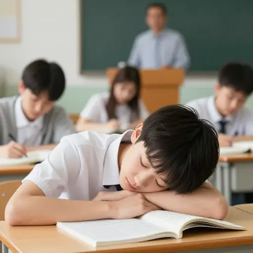我在讲座期间逐渐睡着了。