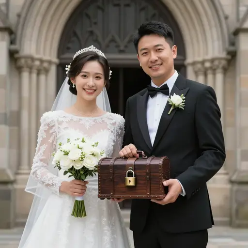 婚礼的具体日期仍然是个秘密。