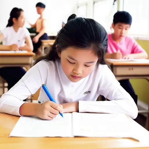 在我们班上，莉莉是做事最仔细的学生。