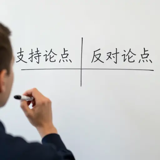 我想简要总结一下支持和反对的论点。