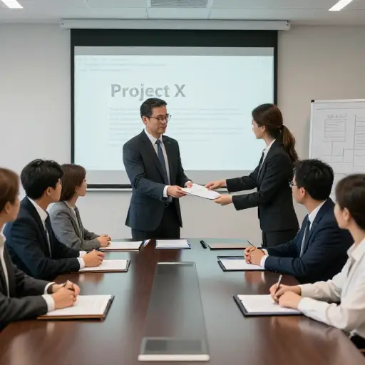 一位新主任已被任命领导这个项目。