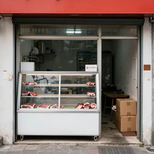 我们当地的肉铺将在年底关闭。