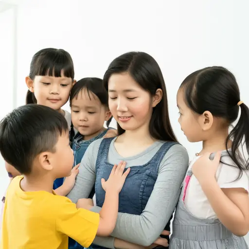 我们从小就称呼大姐为阿雅，表示对她的尊敬。