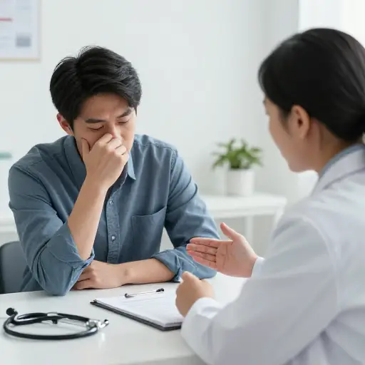 他被诊断出患有精神障碍。