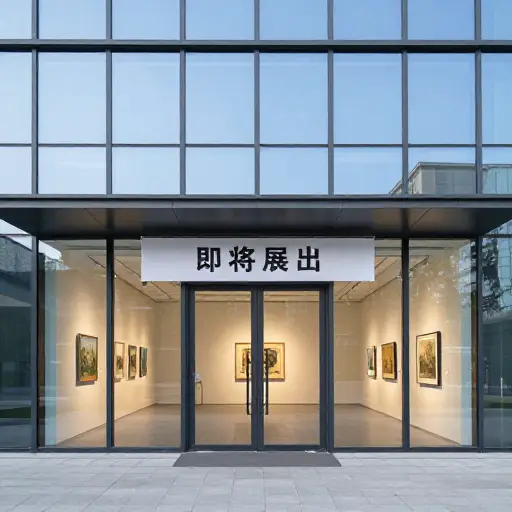 当地美术馆将于下个月展出她的画作。