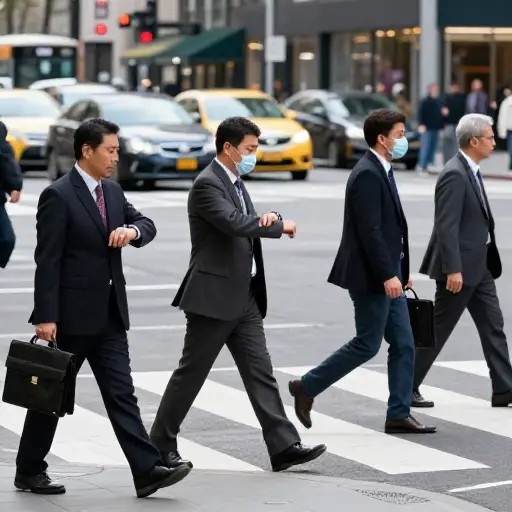 人们经常在日常生活中四处奔波以节省时间。