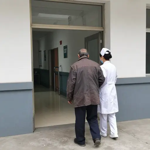 当地医院为贫困患者提供免费医疗服务。