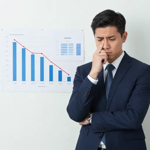 销售额的下降与最近的广告活动无关。