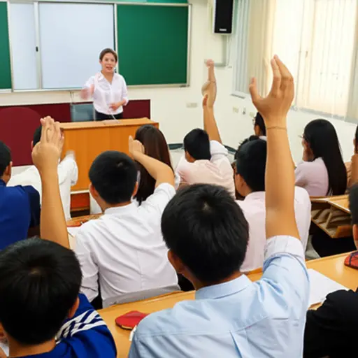 老师提出了一个新问题让大家讨论。