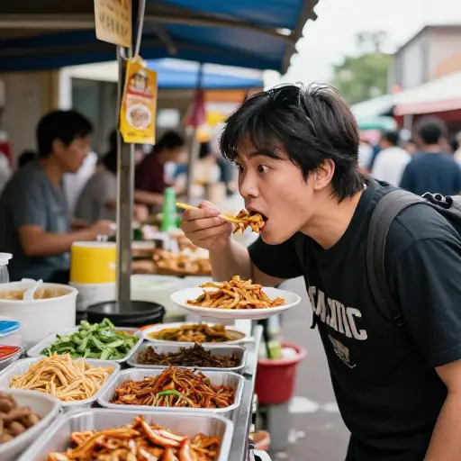 不要对当地美食嗤之以鼻；它能提供独特而美味的体验。