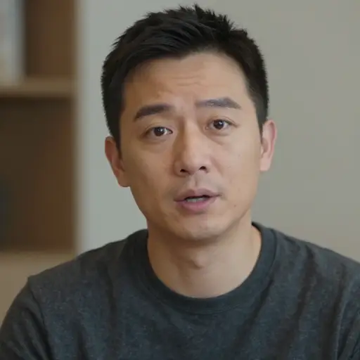 他给了我一个直率的回答。
