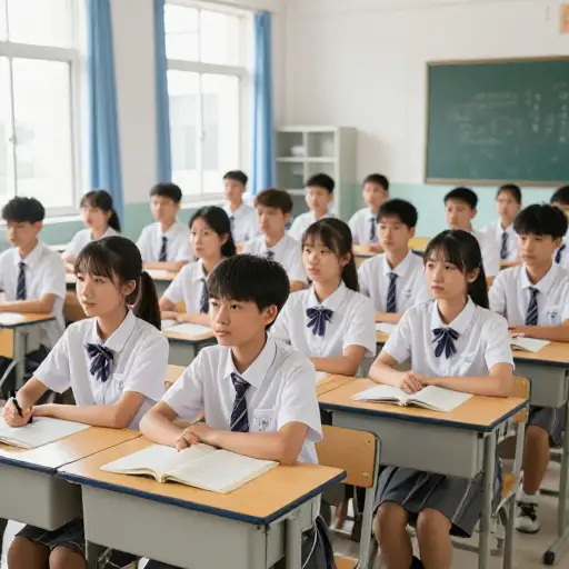 这个班级由大致相等比例的男性和女性组成。