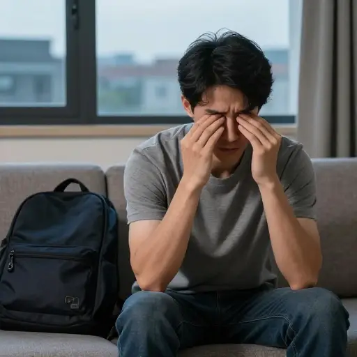我不是在抱怨，我只是说我累了。