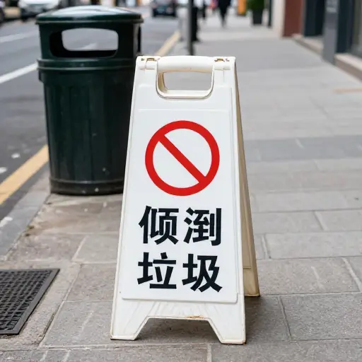 新法律旨在制止非法倾倒垃圾。