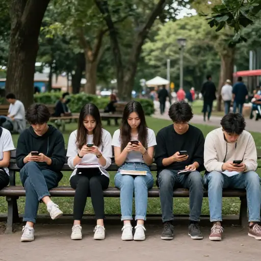 我们已经到了一个忘记如何阅读或互相交谈的地步。