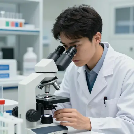他渴望为医学领域做出有意义的贡献。