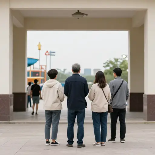 他们在等谁？