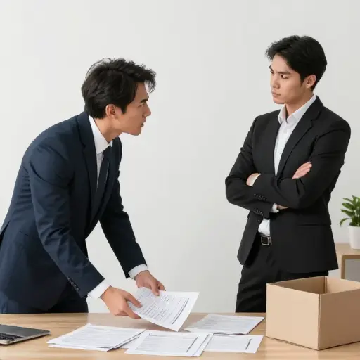 对方取消订单后，我们决定停止供货作为报复。
