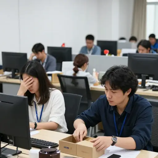 他们拿到的薪水那么低，不少员工迟早是要离职的。
