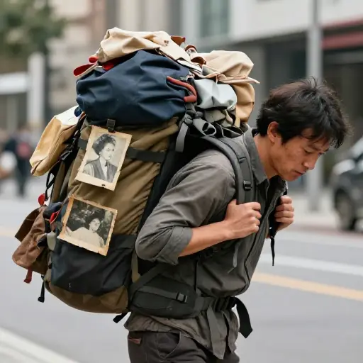 我们过去的经历有时会形成影响我们当前行为的情感包袱。