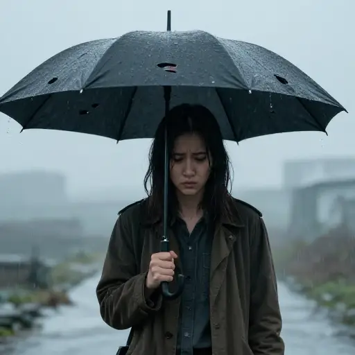 上帝似乎有种残忍的幽默感。