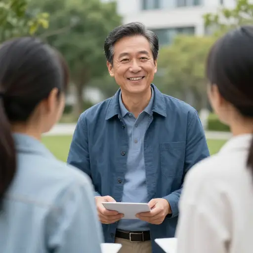他长大后成为了负责任的公民的典范。